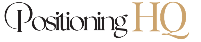 PositioningHQ Logo